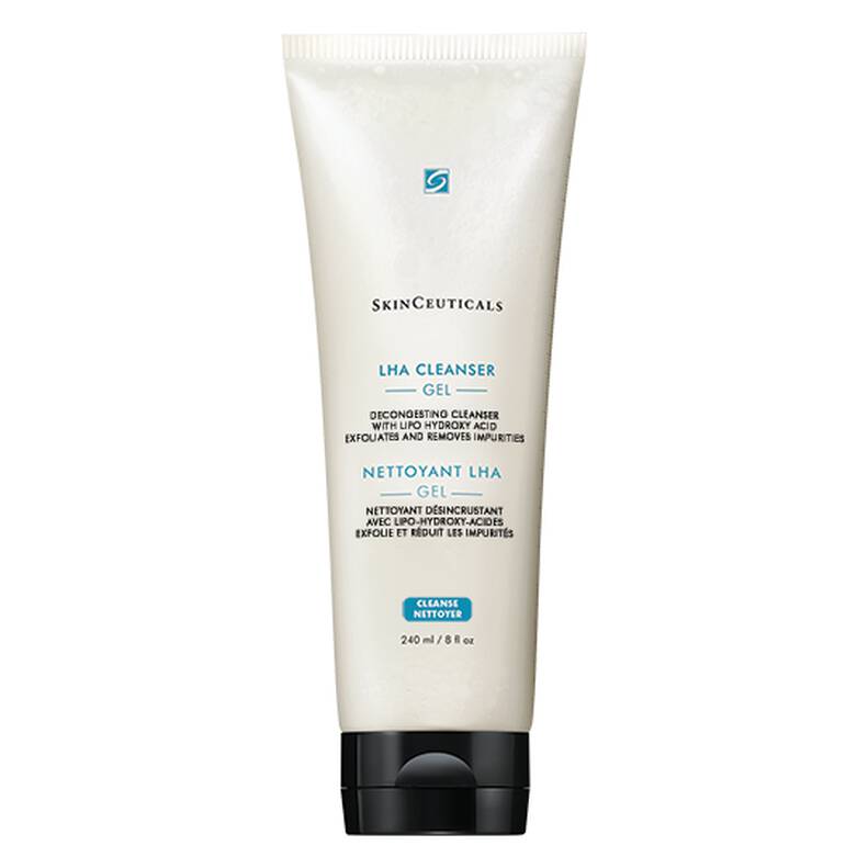 LHA Cleansing Gel Acne Cleanser SkinCeuticals Canada